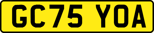 GC75YOA