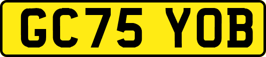 GC75YOB
