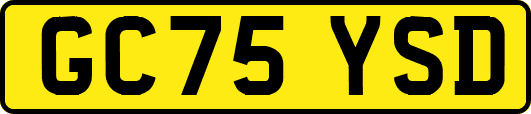 GC75YSD