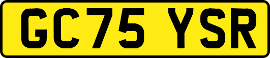 GC75YSR