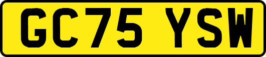 GC75YSW
