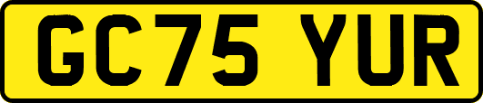 GC75YUR
