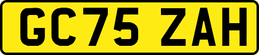 GC75ZAH