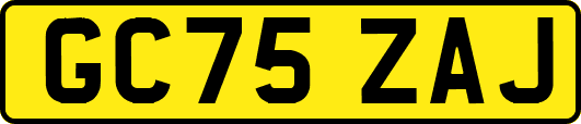 GC75ZAJ