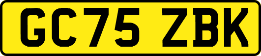 GC75ZBK