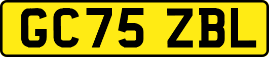 GC75ZBL