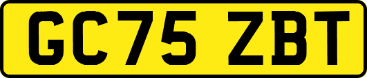 GC75ZBT