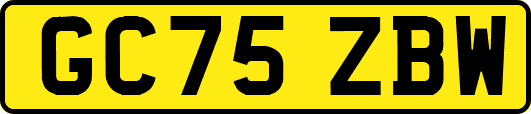 GC75ZBW