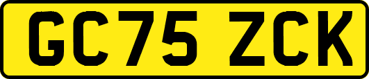 GC75ZCK