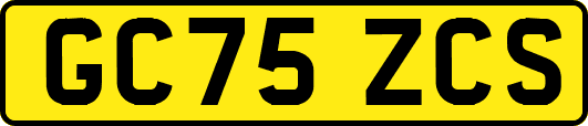 GC75ZCS