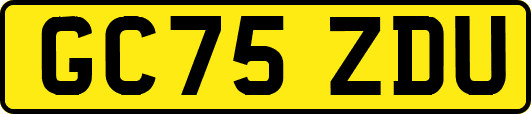 GC75ZDU