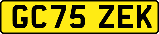 GC75ZEK