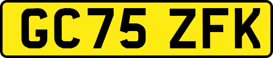 GC75ZFK