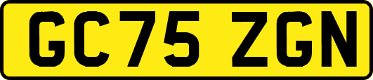 GC75ZGN