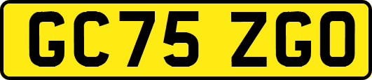 GC75ZGO