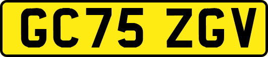GC75ZGV