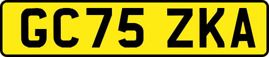 GC75ZKA
