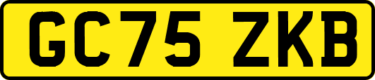 GC75ZKB