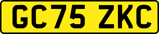 GC75ZKC