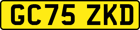 GC75ZKD
