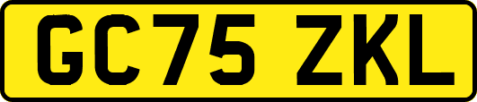 GC75ZKL