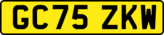 GC75ZKW