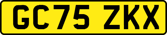 GC75ZKX