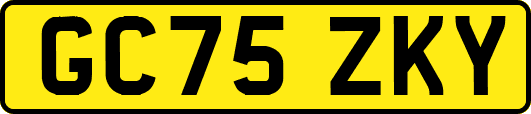GC75ZKY