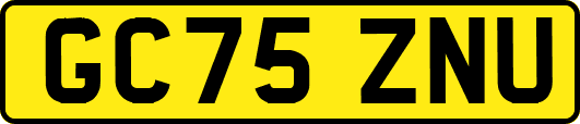 GC75ZNU