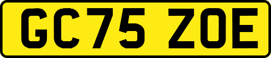 GC75ZOE