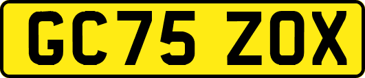 GC75ZOX