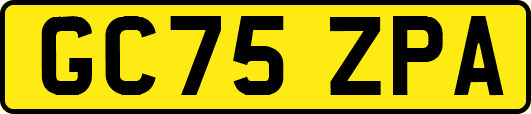 GC75ZPA