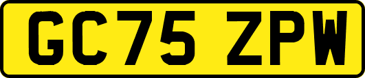 GC75ZPW