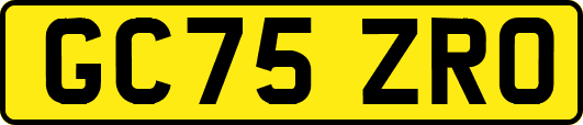 GC75ZRO