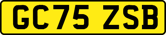 GC75ZSB