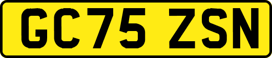GC75ZSN