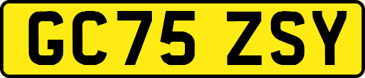 GC75ZSY