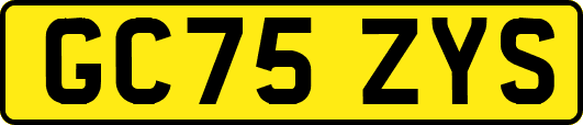 GC75ZYS