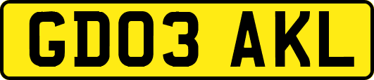 GD03AKL