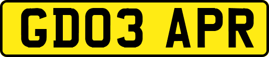 GD03APR