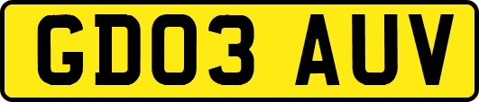 GD03AUV