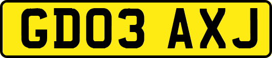 GD03AXJ