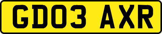 GD03AXR