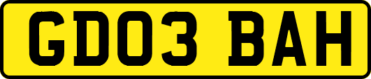 GD03BAH