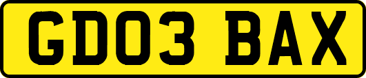 GD03BAX