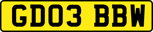 GD03BBW