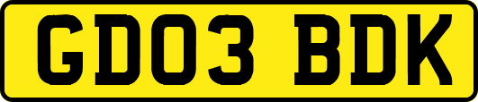 GD03BDK