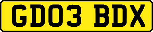 GD03BDX