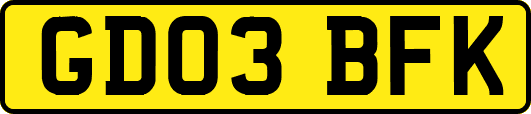 GD03BFK