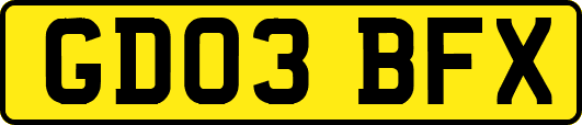 GD03BFX